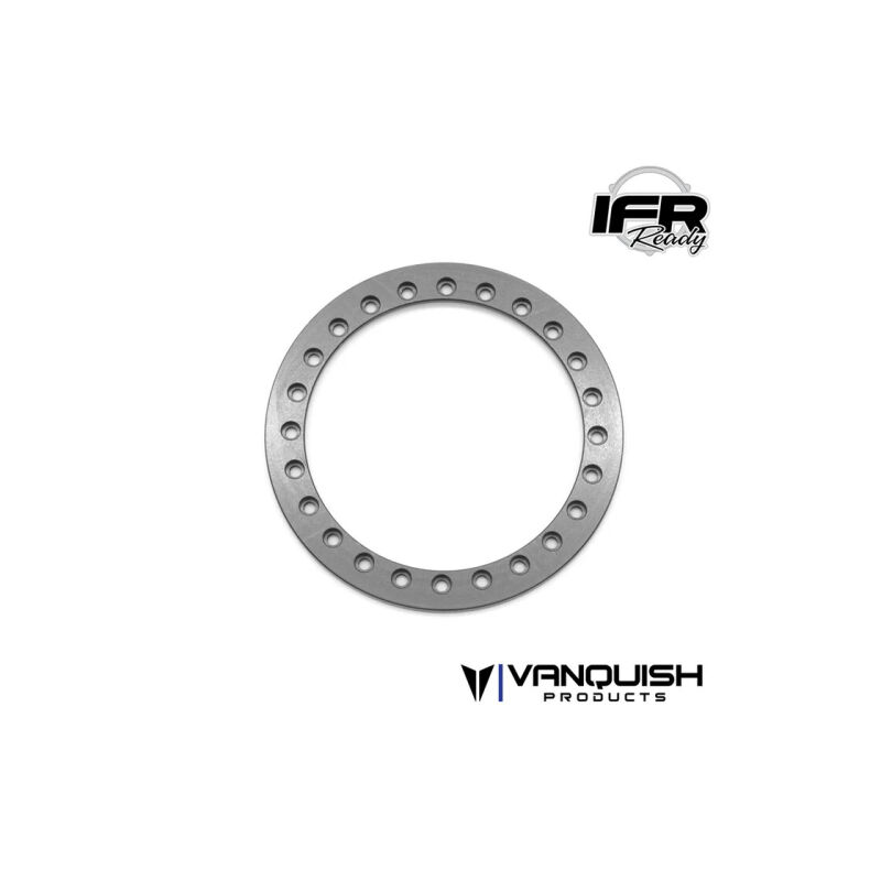 Vanquish 2.2 IFR Original Beadlock Grey Anodized / VPS05502