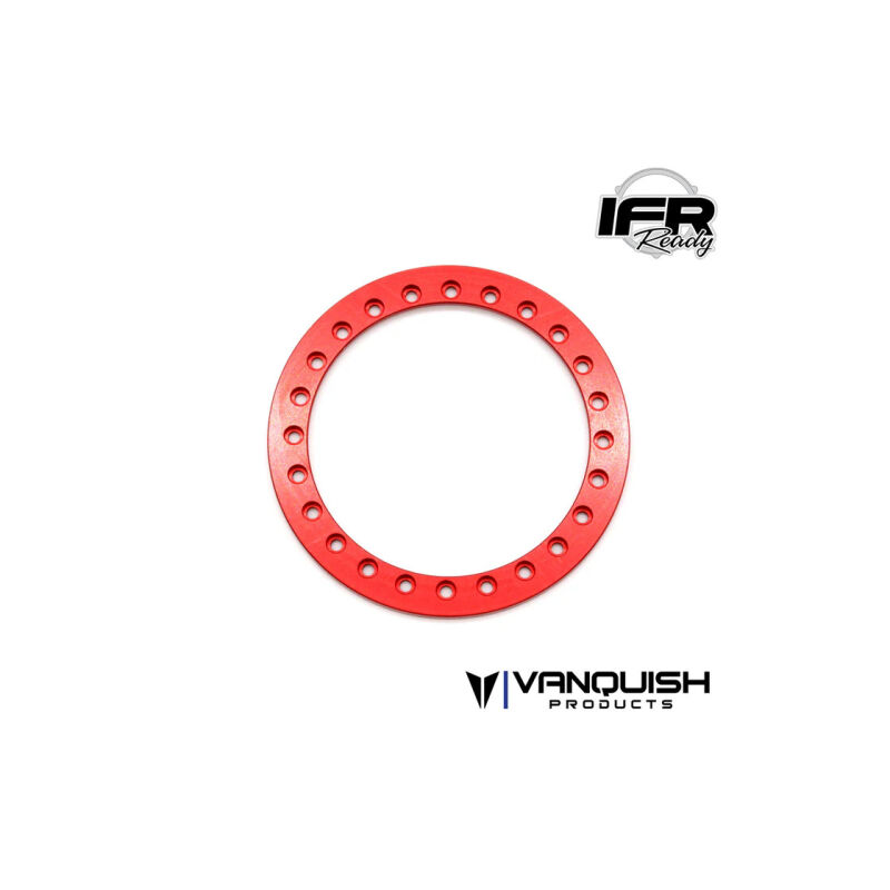 Vanquish 2.2 IFR Original Beadlock Red Anodized / VPS05503