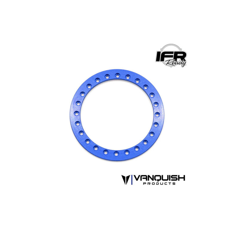 Vanquish 2.2 IFR Original Beadlock Blue Anodized / VPS05504