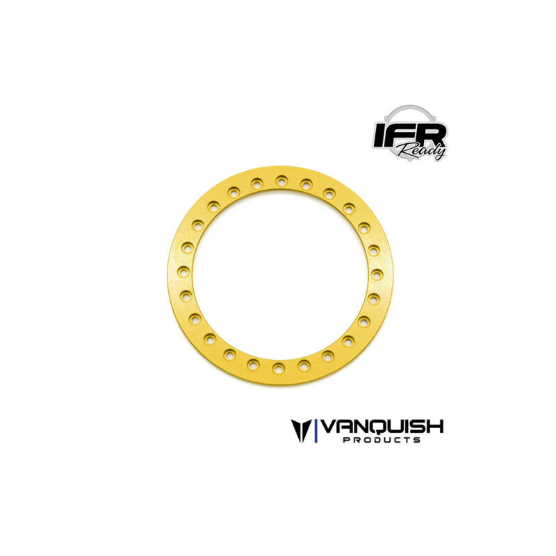 Vanquish 2.2 IFR Original Beadlock Gold Anodized / VPS05507