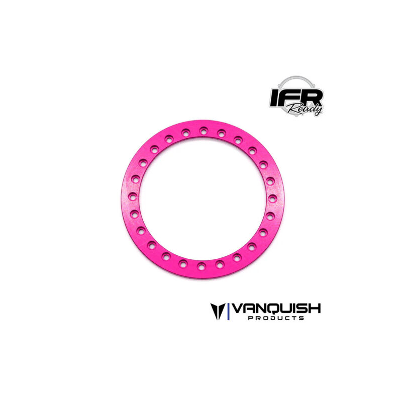 Vanquish 2.2 IFR Original Beadlock Plink Anodized / VPS05508