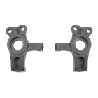 Team Associated RC10B84 FT Carbon Steering Blocks, Adjustable KPI / AE92521