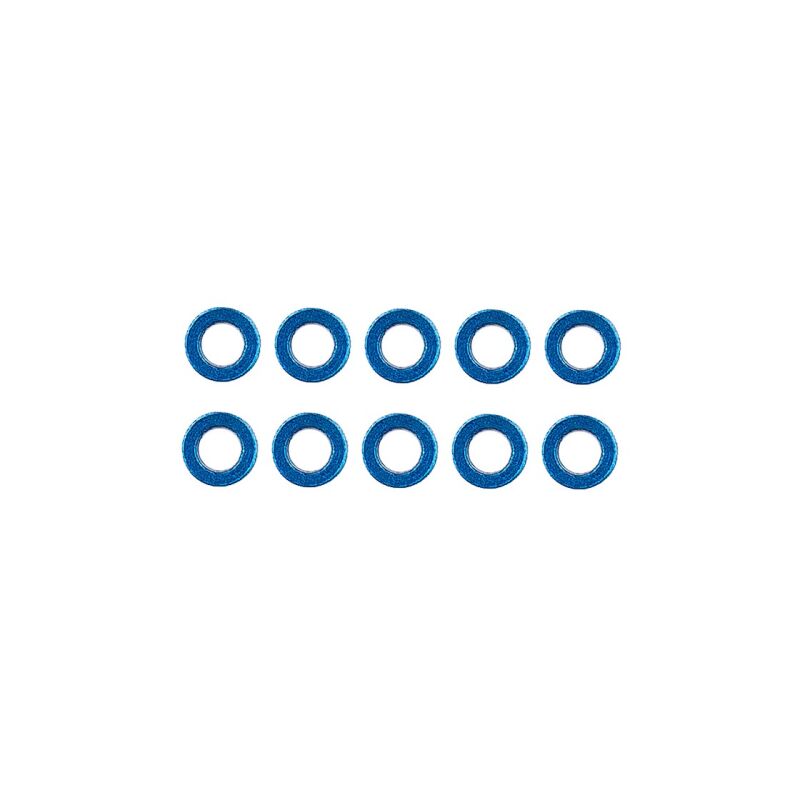 Team Associated Ballstud Washer, 3.8x2.0x1.0mm (10pcs) / AE21650