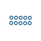 Team Associated Ballstud Washer, 3.8x2.0x1.0mm (10pcs) / AE21650