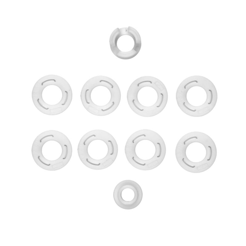 Team Associated RC28R FT Sidewall Flange Set, White / AE21657