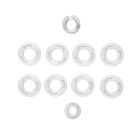 Team Associated RC28R FT Sidewall Flange Set, White / AE21657