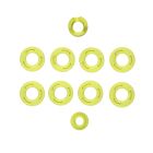 Team Associated RC28R FT Sidewall Flange Set, Yellow / AE21658