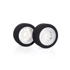 Matrix 1/8 Front FIVE Light 32 Shore RC Model Tires (37mm...