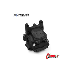 Vanquish Yeti Currie F9 Bulkhead Black Anodized / VPS07900