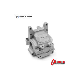 Vanquish Yeti Currie F9 Bulkhead Clear Anodized / VPS07901