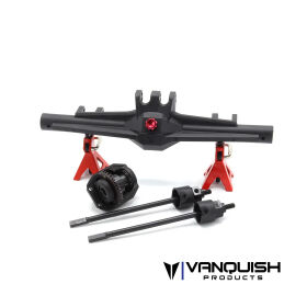 Vanquish F10 Straight Rear Axle Set / VPS08603