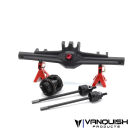 Vanquish F10 Straight hinten Achse Set / VPS08603