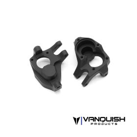 Vanquish F10 Aluminum Portal Knuckles - Black / VPS08640
