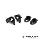 Vanquish F10 Aluminum Portal Knuckles - Black / VPS08640