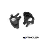 Vanquish F10 Aluminum Portal Knuckles - Black / VPS08640