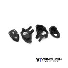 Vanquish F10 Aluminum Portal Knuckles - Black / VPS08640