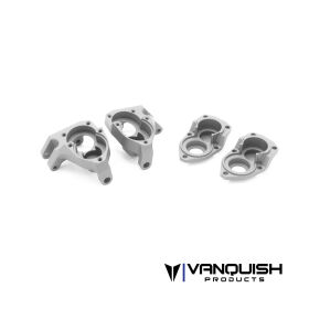 Vanquish F10 Aluminum Portal Knuckles - Clear / VPS08641