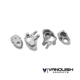 Vanquish F10 Aluminum Portal Knuckles - Clear / VPS08641
