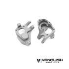 Vanquish F10 Aluminum Portal Knuckles - Clear / VPS08641
