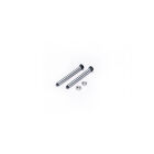Koswork RC10 Rear Outter 34.8mm Hardened Hinge Pin w/nuts (Thread Lock Needed) (2) Team Associated / KOS04191-13