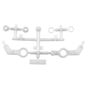 Team Associated RC10 4WD Steering Bellcranks / AE6534