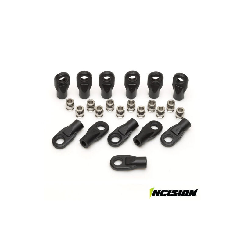 Incision 2IRC Rod End Pack (12) / IRC00010