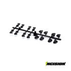 Incision 2S8E Shock Tuning Rod Ends / IRC00523