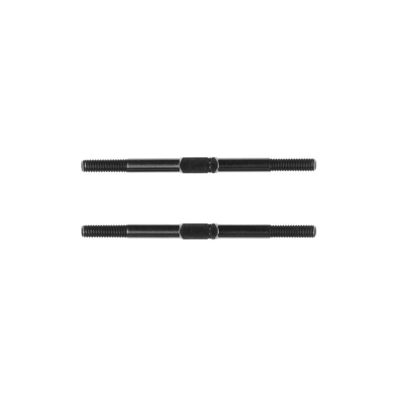 Team Associated RC10TC8 Aluminum Turnbuckles, M3x46mm / AE32047