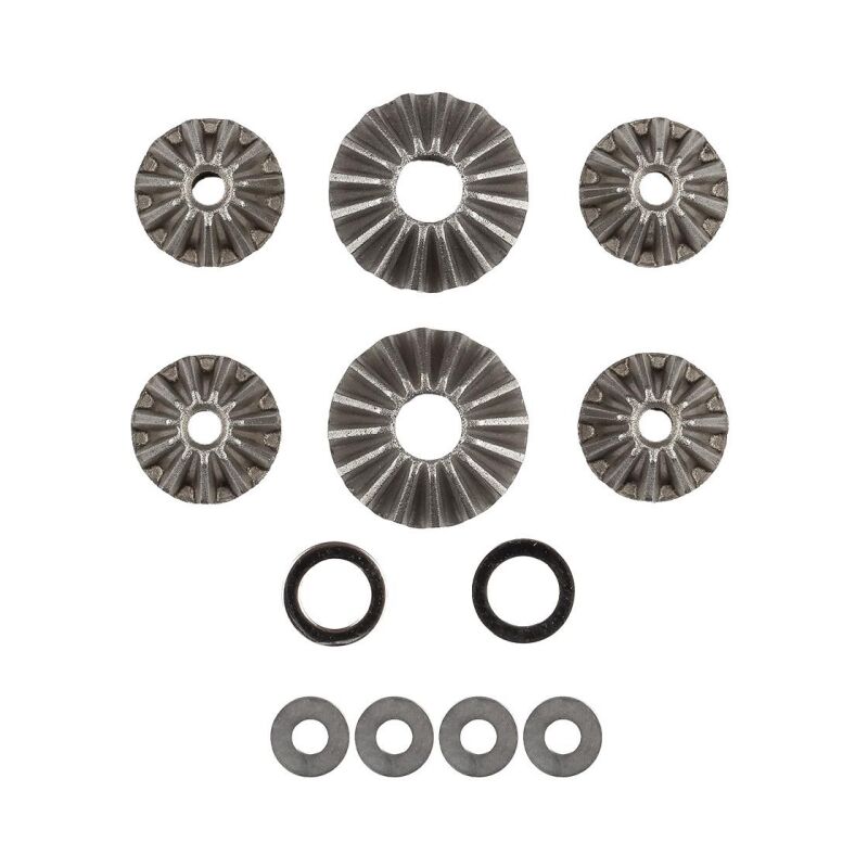 Team Associated RC10B84 FT HTC Metal Differential Rebuild Set / AE92559