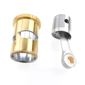 RUDDOG Racing RNX.4 Complete Piston, Sleeve & Rod...