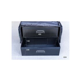 Koswork 1/10 Dual Drawer PP Frame Touring / Drift Car Bag...