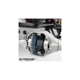 Vanquish Wraith / Yeti Axle V2 Black Anodized / VPS07600