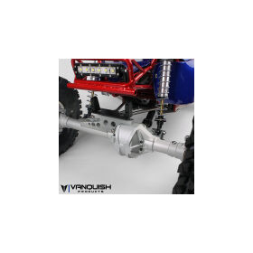 Vanquish Wraith / Yeti Axle V2 Clear Anodized / VPS07601