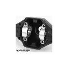 Vanquish Wraith / Yeti Axle V2 Clear Anodized / VPS07601