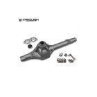 Vanquish Wraith / Yeti Axle V2 Grey Anodized / VPS07602