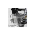 Vanquish Wraith / Yeti Axle V2 Grey Anodized / VPS07602