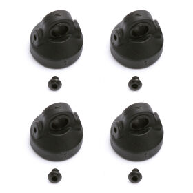Team Associated Bleeder Shock Caps, 1:10 / AE6443