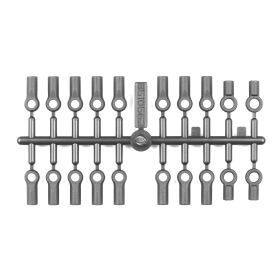 Team Associated RC10 4WD Ball Cups, For 3.5mm Turnbuckles...