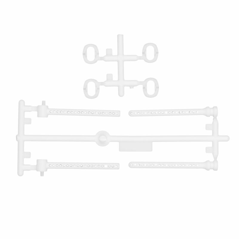 Team Associated Body Mount Pivot, Natural / AE31940