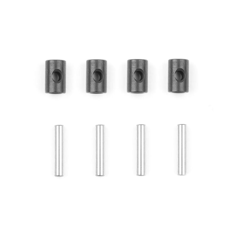 Team Associated RC10TC8 DCV Coupler Tubes And Cross Pins / AE32027