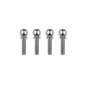 Team Associated HD ballstuds, short 10mm / AE32044