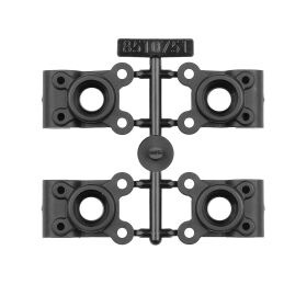 Team Associated RC10B7 Rear Hub Set, -4mm Offset / AE92518