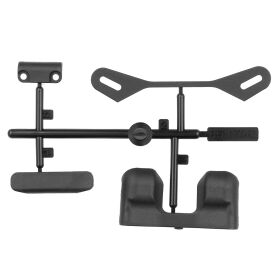 Team Associated RC10B84 Shock Tower Covers And Bumper Set...