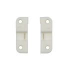 Team Associated RC10 89 Stealth Car Rear Arm Mounts, Molded / AE6738