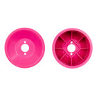 Team Associated RC10 89 Stealth Car Rear Wheels, 2.2, Pink / AE6749