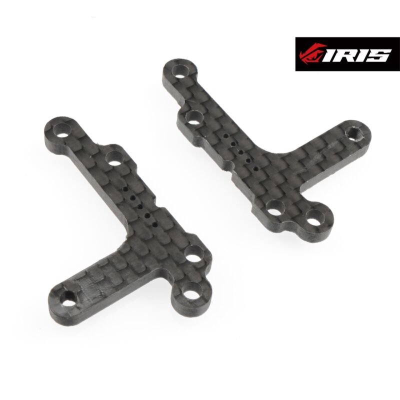Iris ONE.2 Upper Arm Mount - Front (5deg | -1mm) (2pcs) / IRIS-40021