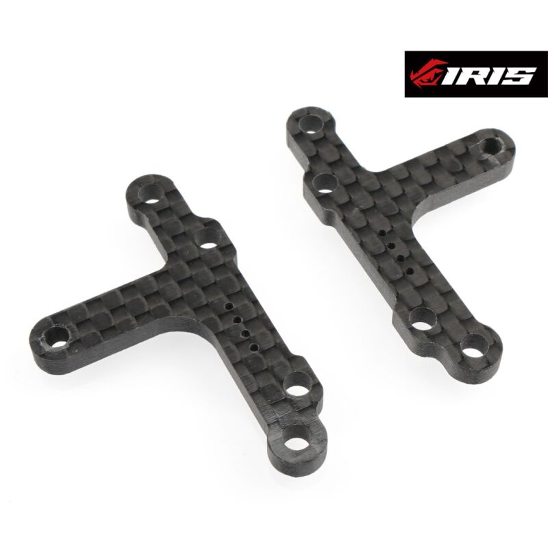 Iris ONE.2 Upper Arm Mount - Rear (4deg) (2pcs) / IRIS-40024