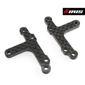 Iris ONE.2 Upper Arm Mount - Rear (4deg) (2pcs) / IRIS-40024