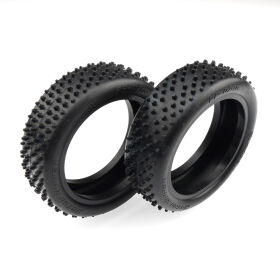 RUDDOG Astro Ripper 4wd Front Tires (2pcs | Medium | Yellow) / RP-0746-M