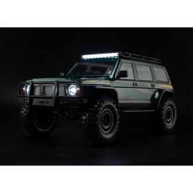 Yikong 4107 Pro Crawler Brushless 1:10 Grün / YK4107A